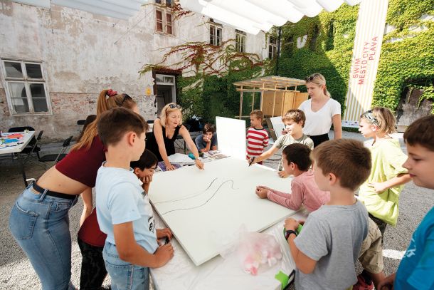 Natalija Lapajne in Poletna mala šola arhitekture, Muzej za arhitekturo in oblikovanje, LJ 