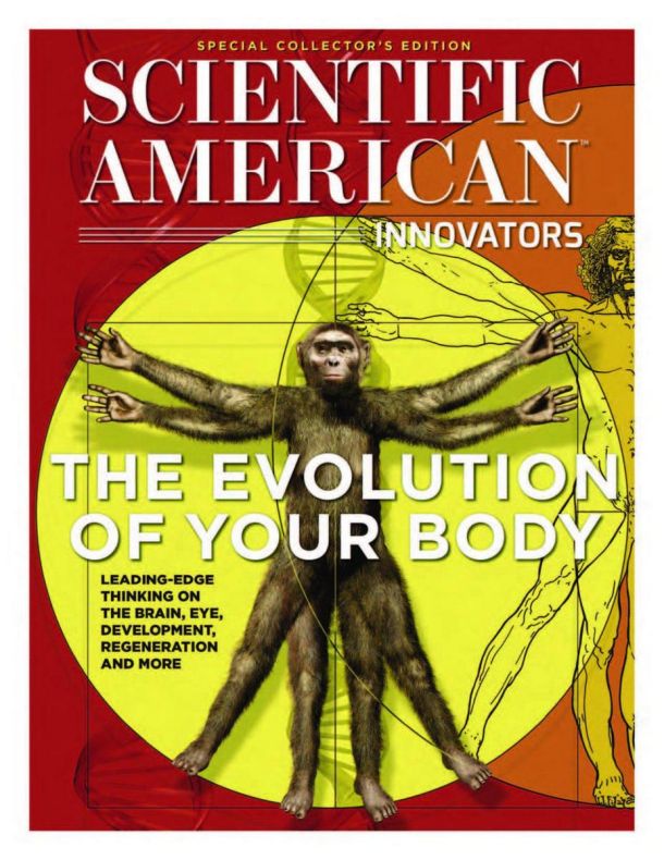 Naslovnica ene od številk revije Scientific American