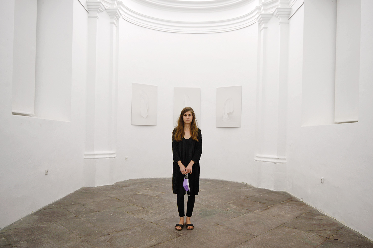 Ana Šuligoj, razstava Nedoločljivi v Galeriji Krško, Krško | Nina Sotelšek