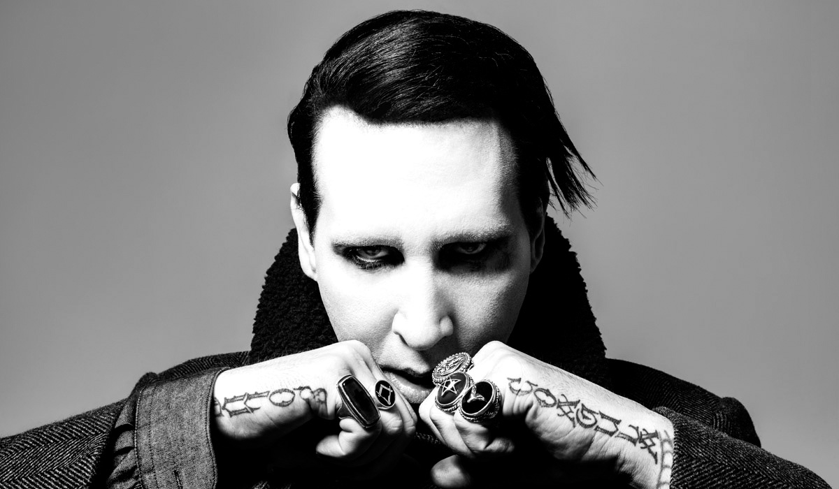 Nič več šokantni Marilyn Manson 