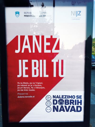 Janez je povsod in povsod je Janez
