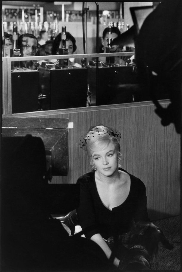 Marilyn Monroe, 1960; © Fondation Henri Cartier Bresson / Magnum Photos