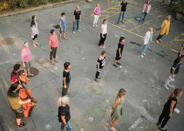 MILK Voices, Center kulture Španski borci, Lj 