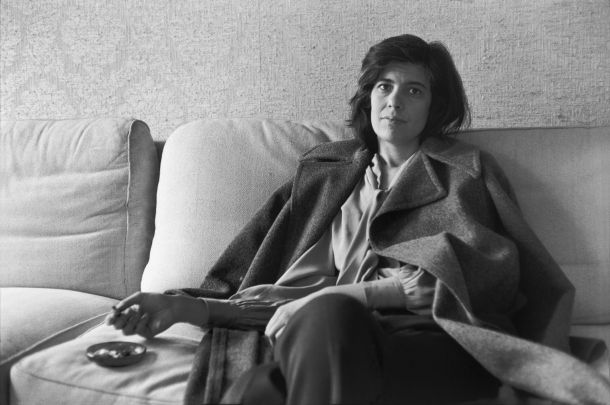 Susan Sontag, 1972; © Fondation Henri Cartier Bresson / Magnum Photos