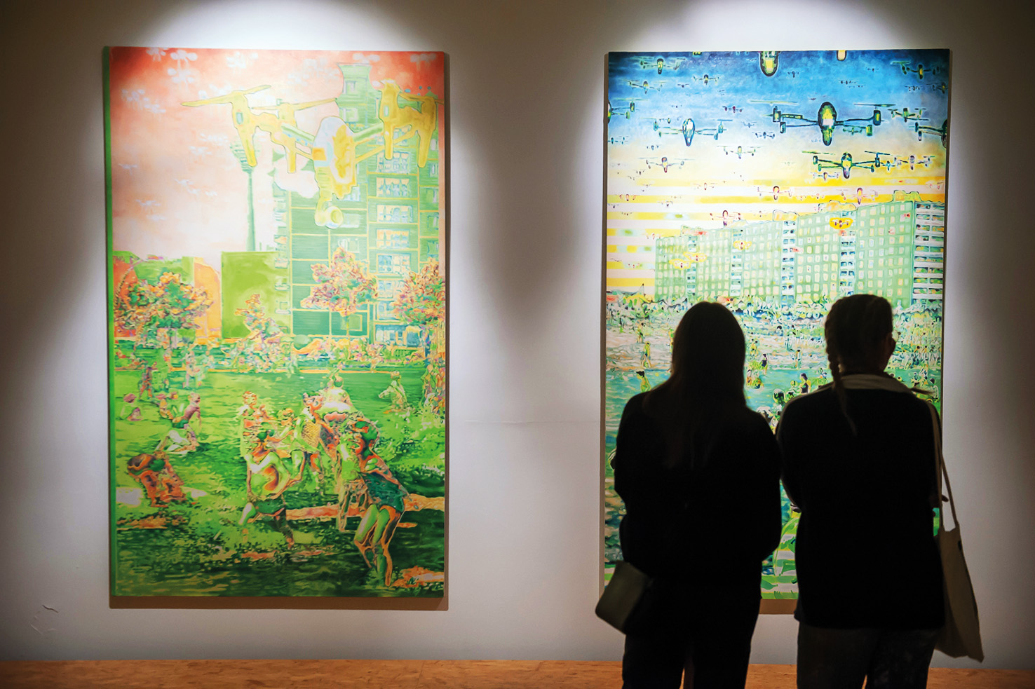 Uroš Weinberger: Projectories, Galerija Simulaker, Novo mesto | Maid Hadžihasanović