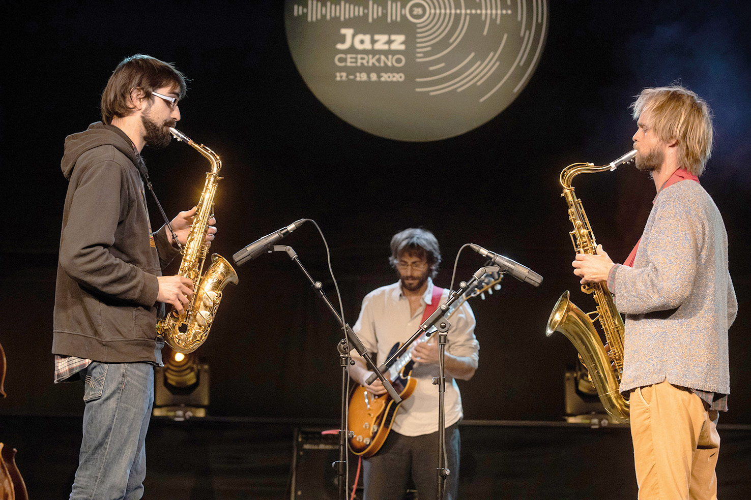 Oholo!, Jazz Cerkno, Cerkno | Nada Žgank