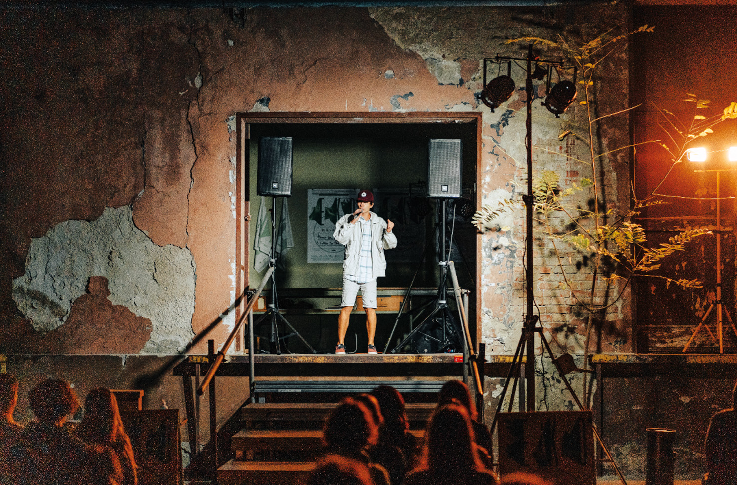 Koncert Mlake, Umetnost in mesto, Dnevi zaganjanja EKO 8, Mb | Sara Rezar