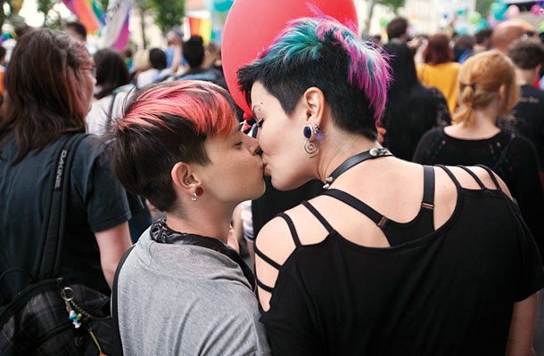 Parada ponosa v Ljubljani leta 2014