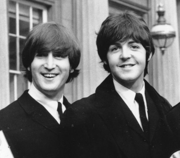 John Lennon in Paul McCartney