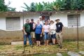 Potepuške mačke pri sorodnikih, La Pastora, Trinidad, Kuba 