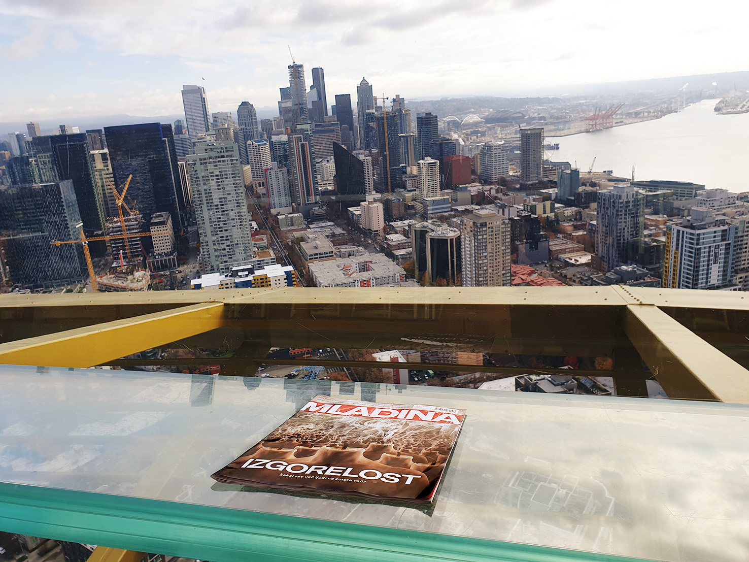 Izgorelost, Seattle, ZDA | M. D.