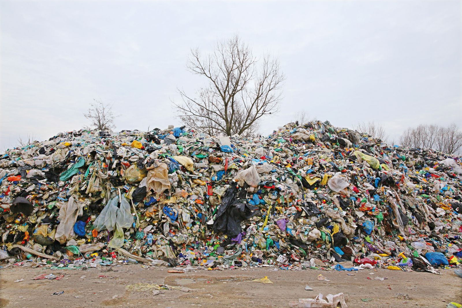 Plastika, deponija na Barju | Borut Krajnc