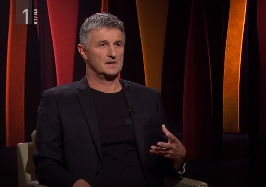 TV Slovenija: Intervju z Robertom Botterijem