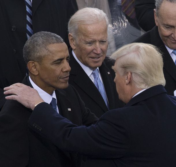 Obama, Biden, Trump