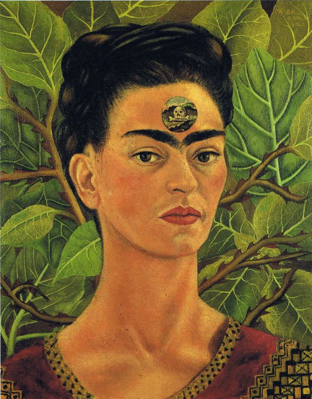 Frida Kahlo: Avtoportret