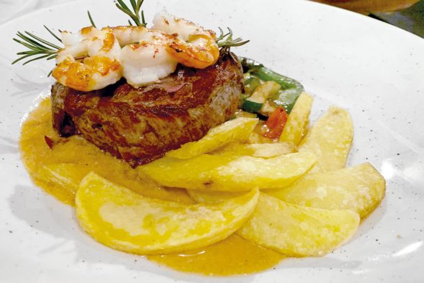 Surf & turf