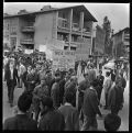 Študentske demonstracije, Študentsko naselje, Ljubljana, 6. junij 1968.