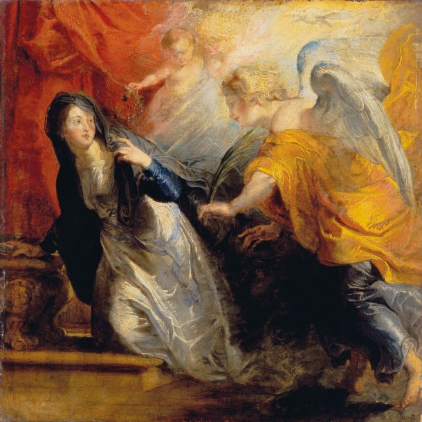 Peter Paul Rubens: Marijino oznanjenje (1610–1612)