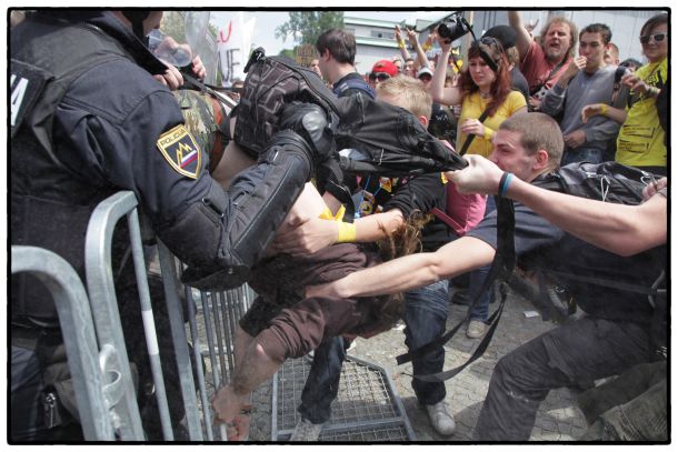 Študentske demonstracije, Ljubljana, 19. maj 2010.