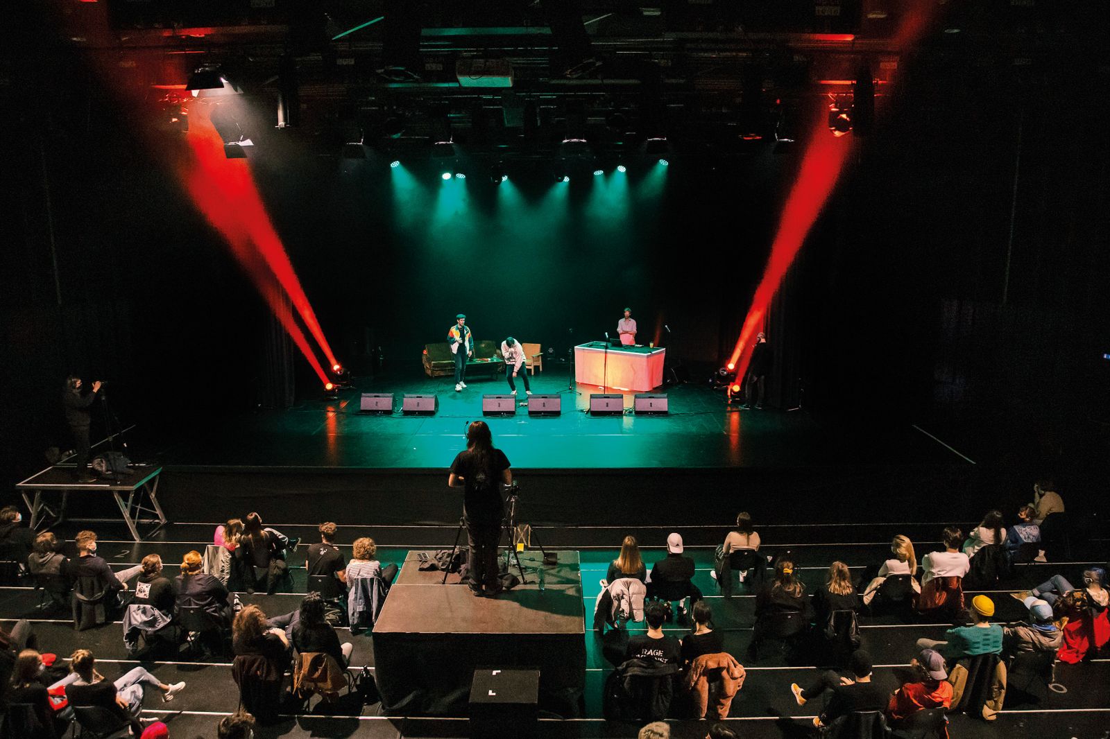 Matter x Better, hibridni koncert, Kino Šiška, LJ | Urška Boljkovac