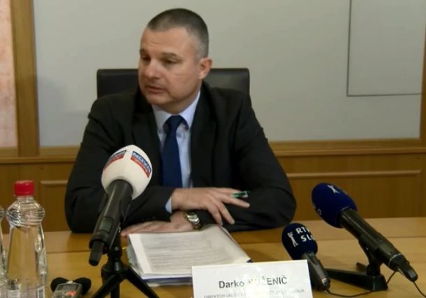 Darko Muženič, po mnenju sodišča neupravičeno razrešeni direktor NPU