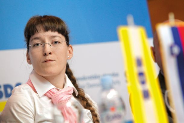 Andreja Špernjak je na listi SDS kandidirala za mariborsko županjo. Marca se je prijavila na razpis za vodjo Pedagoškega inštituta, vendar ni bila izbrana. Bo vseeno zasedla ta položaj? /