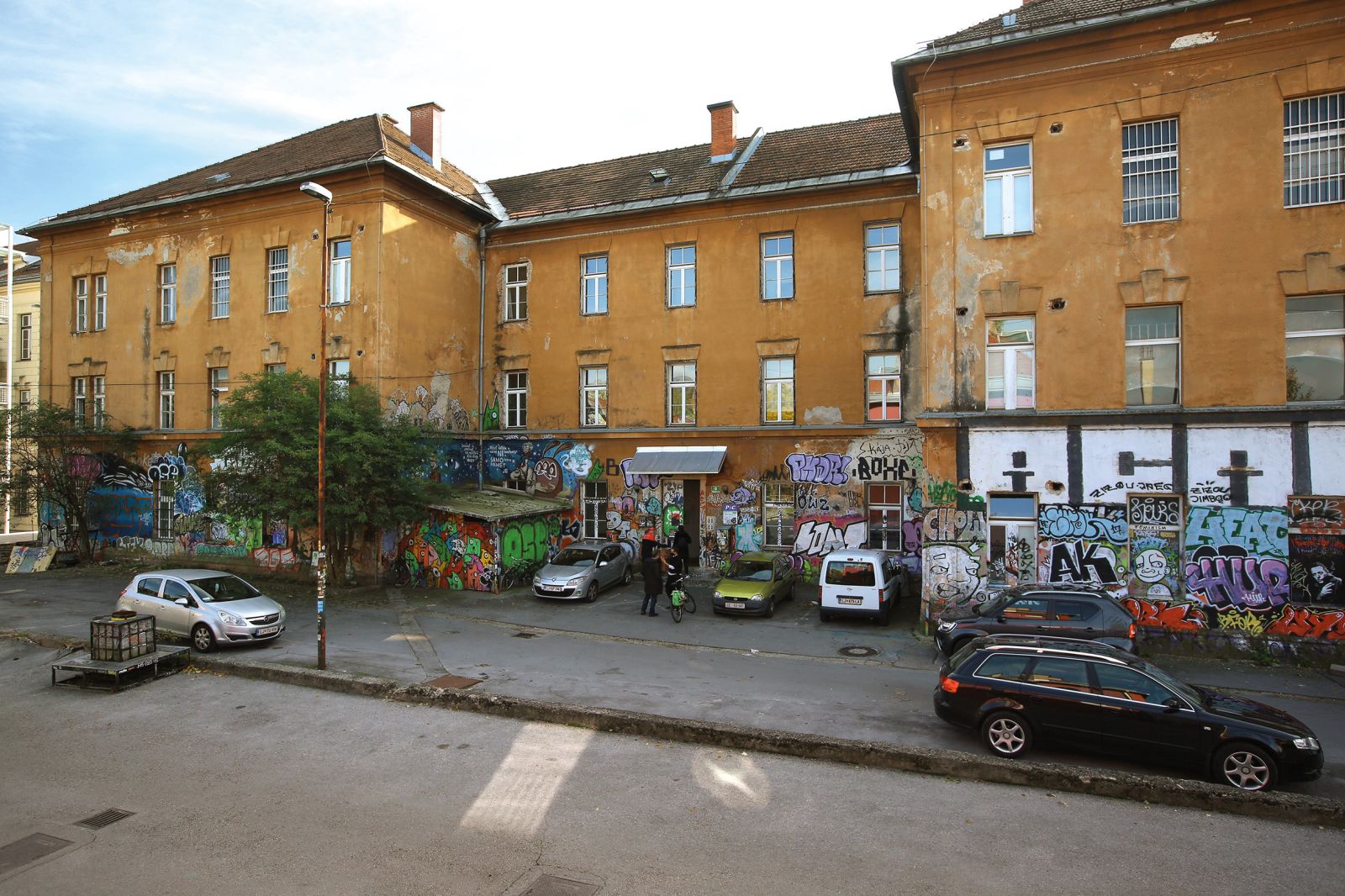 Stavba na Metelkovi 6