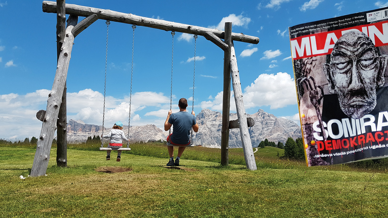 Corvara, Dolomiti, I | Mina