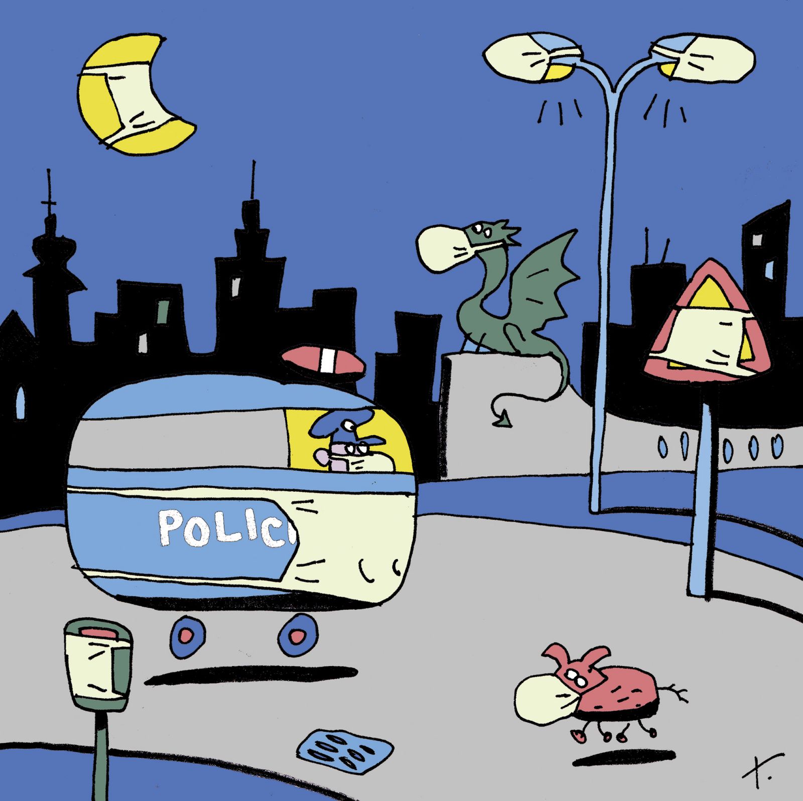 Pogreb kot ljubeznivost