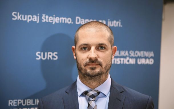 Bojan Nastav, odstavljeni direktor statističnega urada. Oditi je moral zato, ker se je zameril članom vladne svetovalne skupine pod vodstvom Mateja Lahovnika.