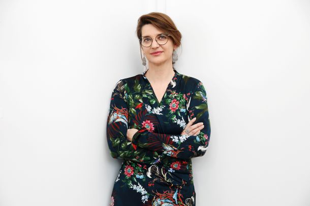 Renata Zamida, direktorica Javne agencije za knjigo. Morala bo oditi, ker se ni podjarmila Mitji Čandru.