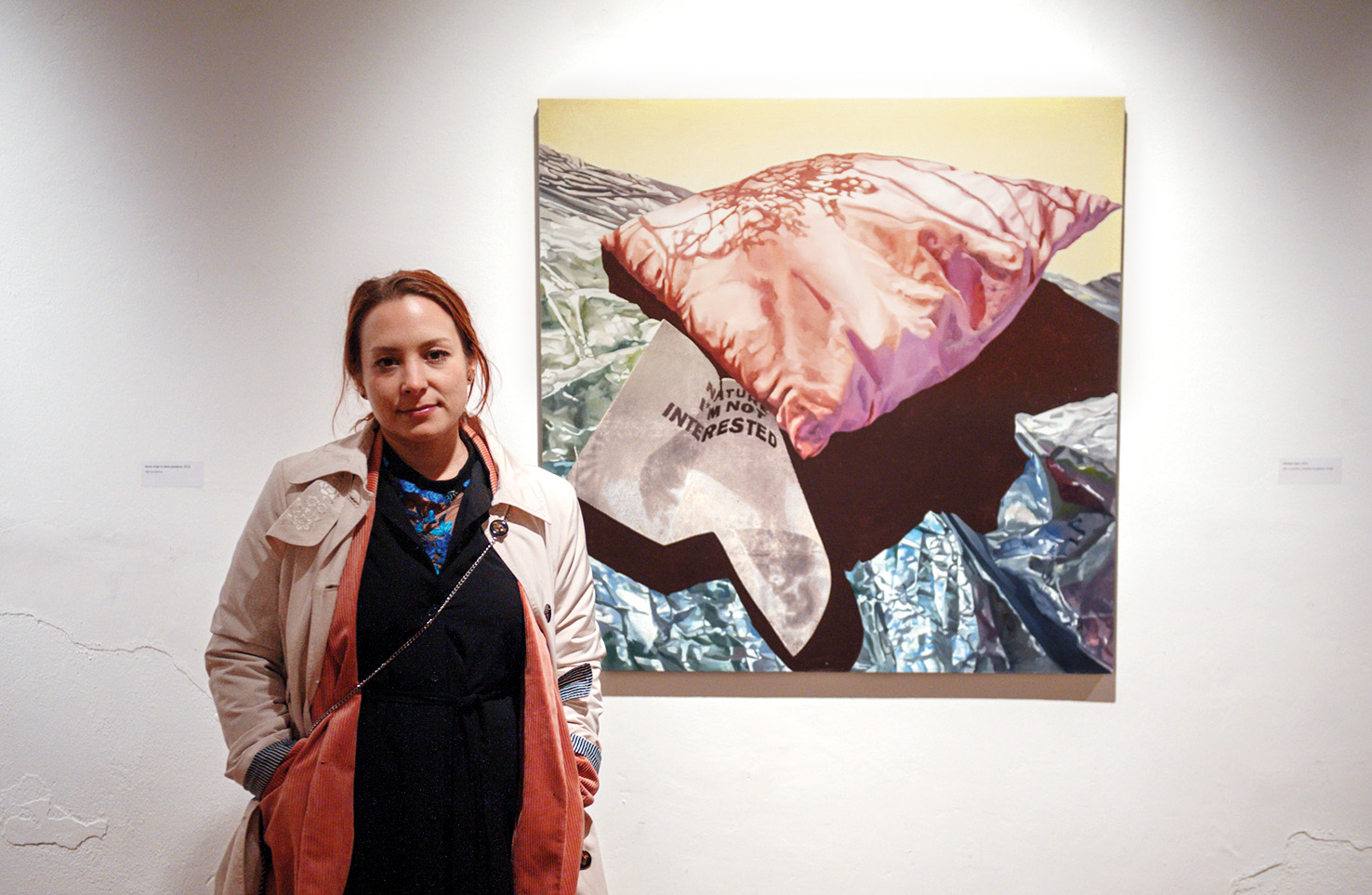 Ulla Žibert: To ni/to je; Galerija Simulaker, NM | Maid Hadžihasanović