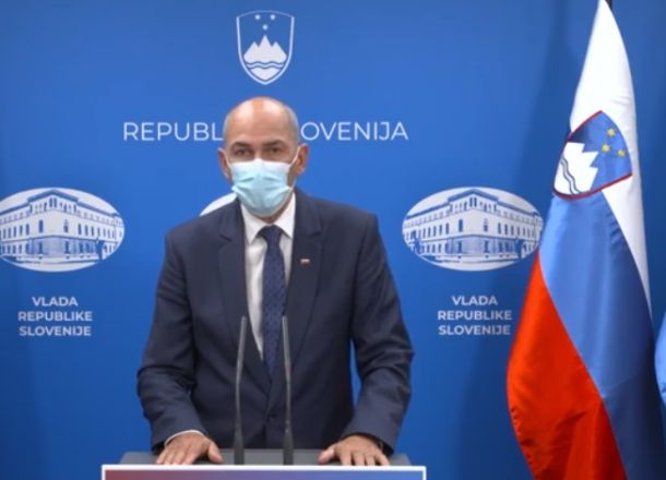 VIDEO: Janša: »Položaj je zelo resen in nima smisla kar koli olepševati«