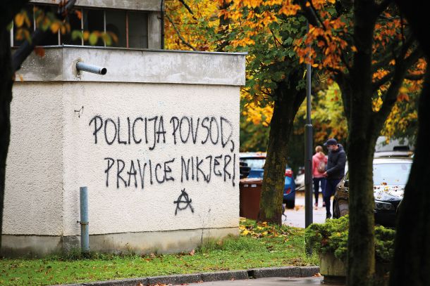 Poziv proti represiji, Ljubljana