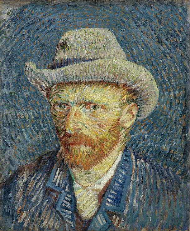 Vincent Van Gogh: Avtoportret