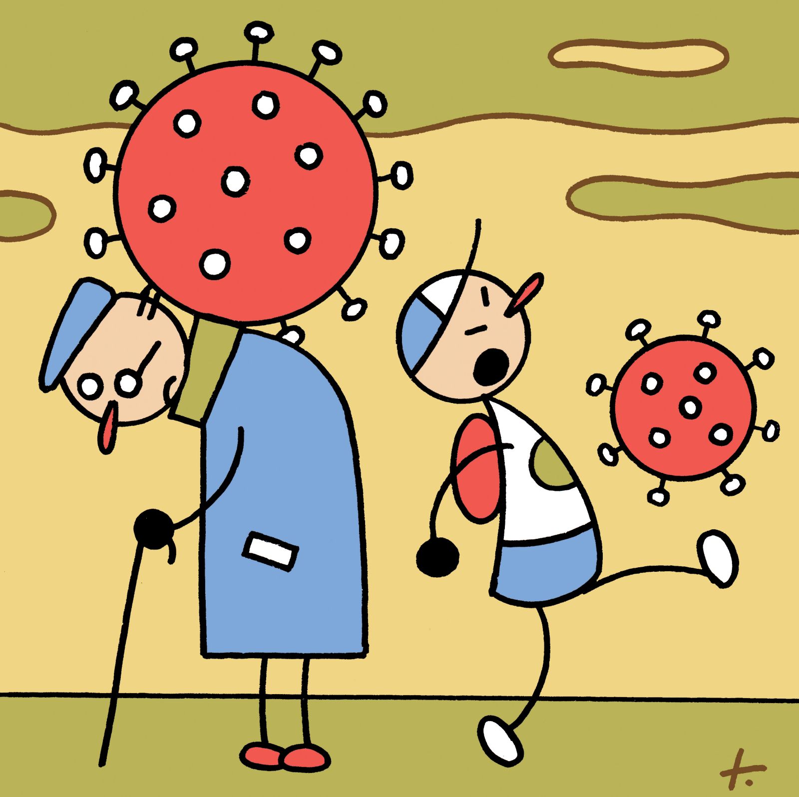 Virus in generacije