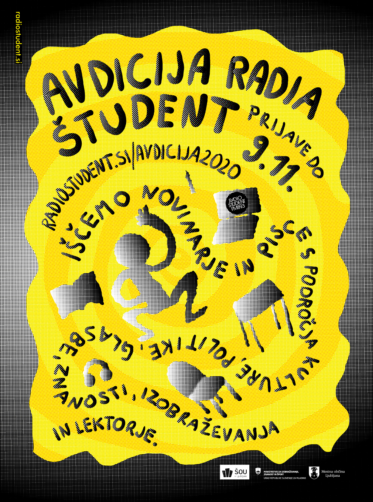 Avdicija Radia Študent