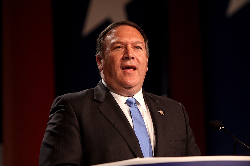 Mike Pompeo