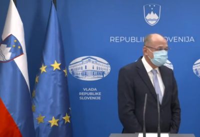 Jelko Kacin na včerajšnji tiskovni konferenci