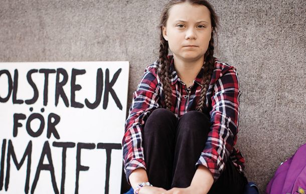 Greta je odličen švedski dokumentarec o deklici, ki je sprožila globalno protestno gibanje.