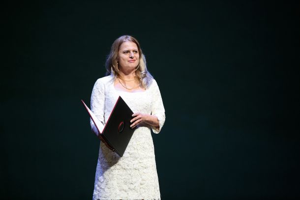 Mojca Kumerdej: »Zdajšnja oblast ogroža demokratična načela in vrednote, zdi se mi nujno čim prej izpeljati politične in družbene spremembe.