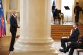 Premier Janša in predsednik Pahor, 30. obletnica odločitve Demosa o razpisu plebiscita 