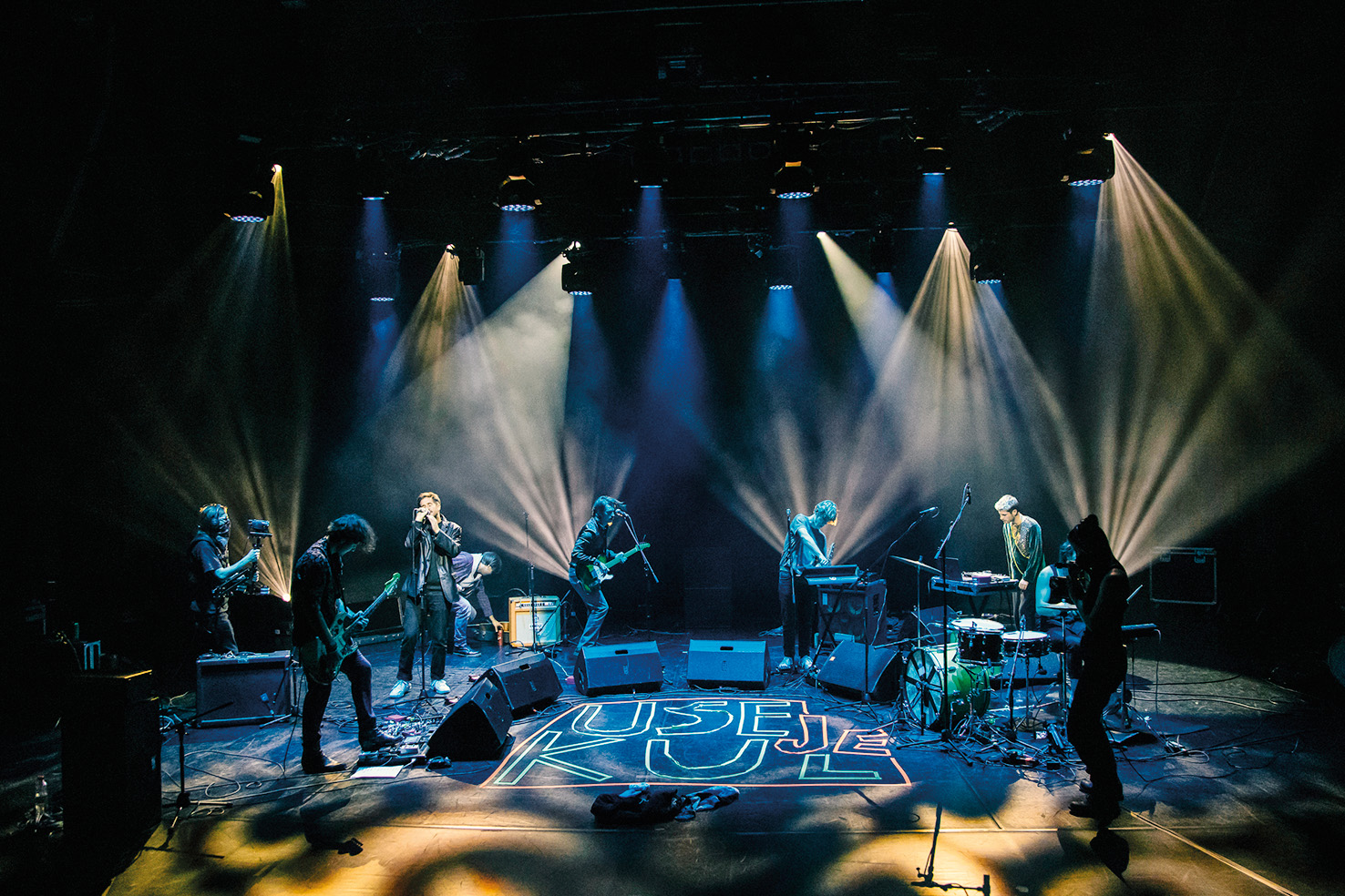 MRFY, hibridni koncert, Kino Šiška, LJ | Urška Boljkovac