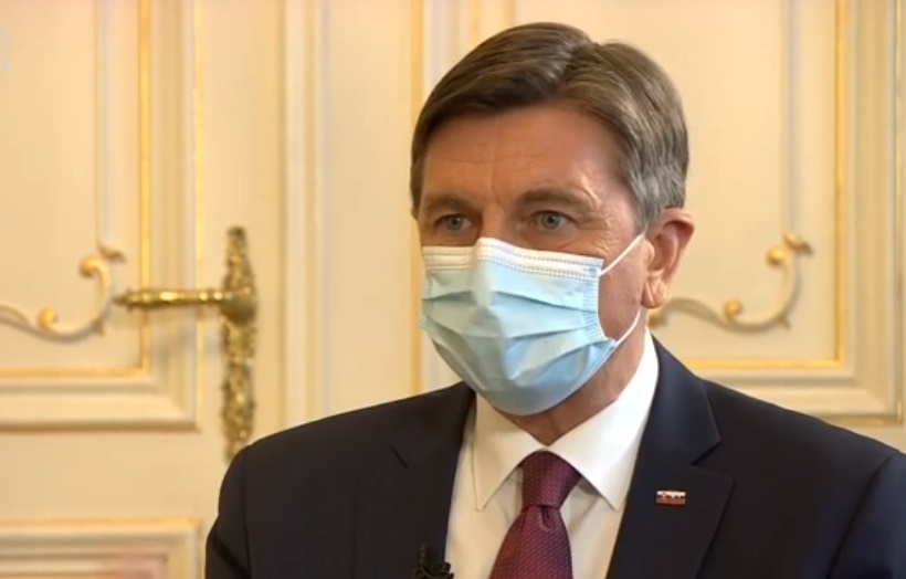Borut Pahor v pogovoru na TV Slovenija