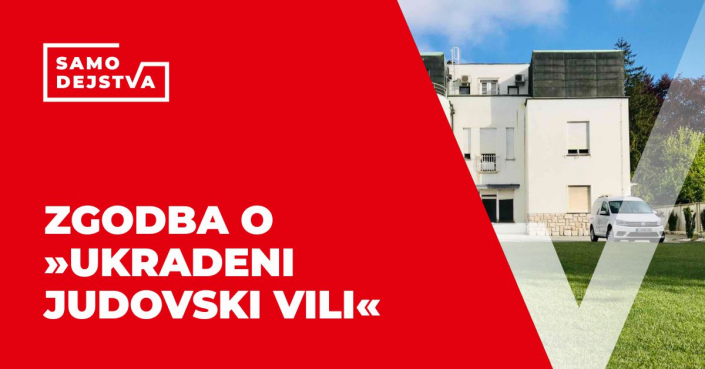Ena od zgodb, ki jih SDS podtika stranki SD, je tudi tako imenovana zgodba o ukradeni judovski vili