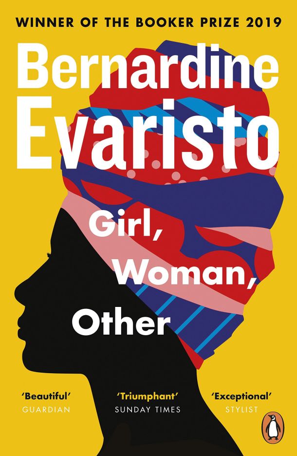 Ena od naslovnic knjige Girl, Woman, Other