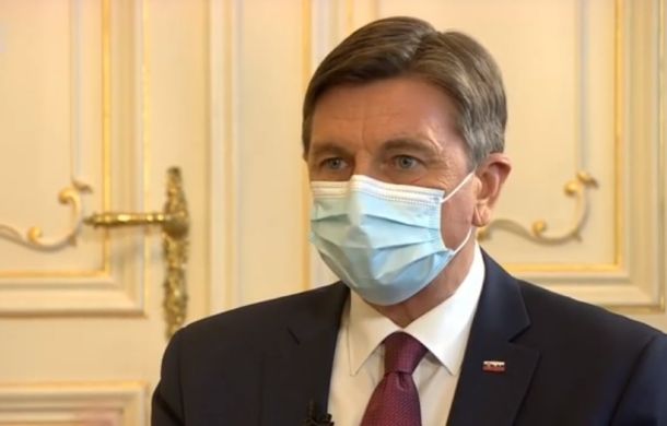 Borut Pahor v pogovoru na TV Slovenija