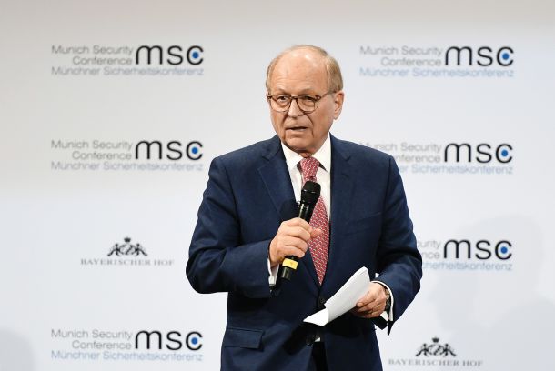 Wolfgang Ischinger, ugledni nemški diplomat in predsedujoči  Münchenski varnostni konferenci 