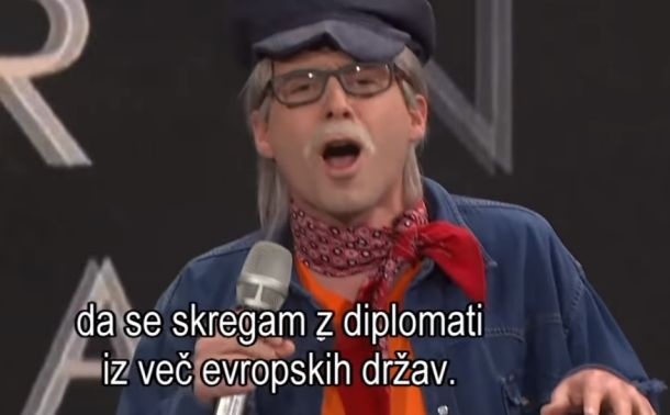 VIDEO: »Na hitr' na Twitter, zares pa prav nikoli«