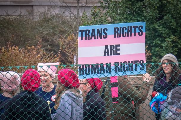 Trans pravice so človekove pravice
